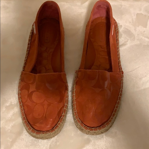 Coach Slip on! NWT! - Picture 9 of 12